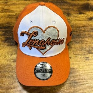 Univ of Texas UT Longhorns Youth Adjustable Hat New